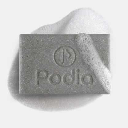 Podia - Cleansing and Exfoliating Soap - GOLDFARMACI