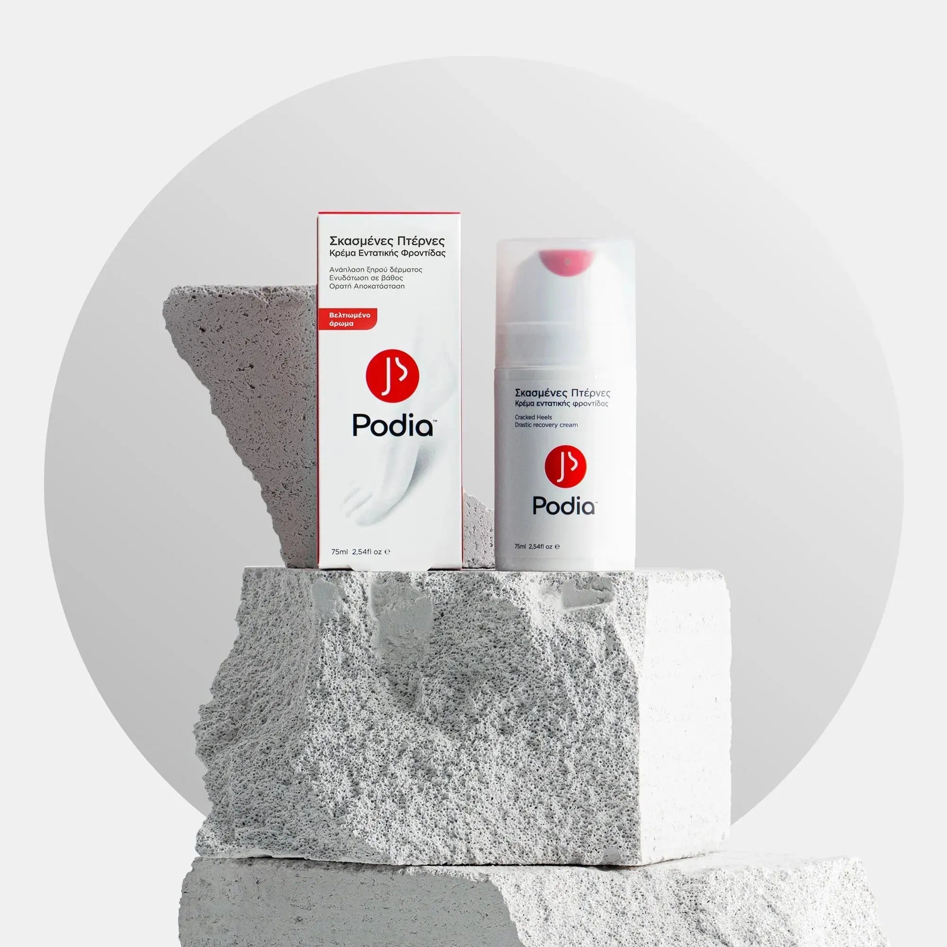 Podia - Cracked Heels - GOLDFARMACI