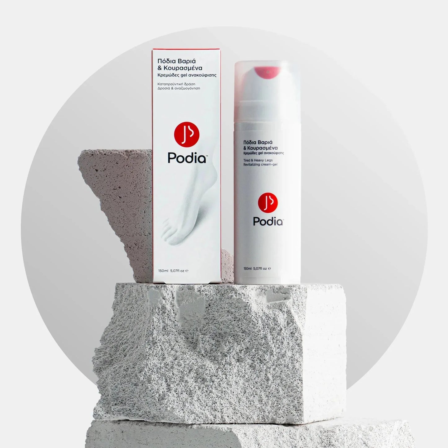 Podia - Heavy & Tired Legs - GOLDFARMACI