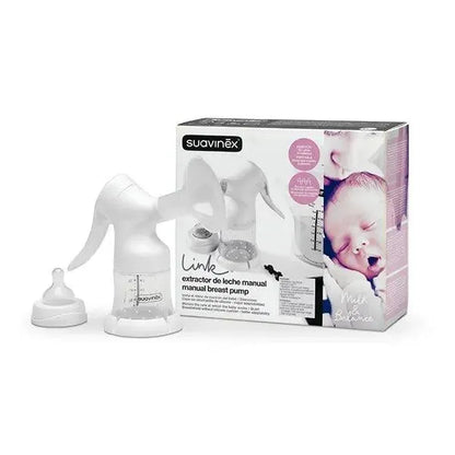 Suavinex – Manual Breast Pump - GOLDFARMACI