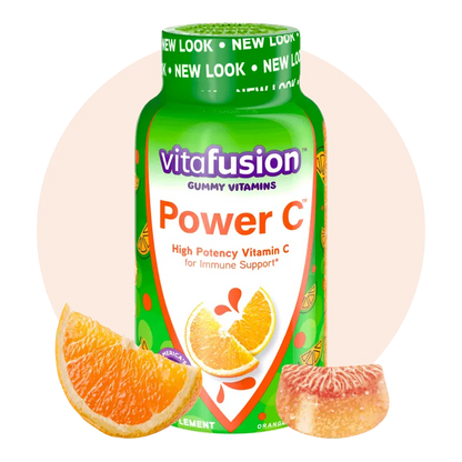 Vitafusion - Power C Adult Vitamins - GOLDFARMACI
