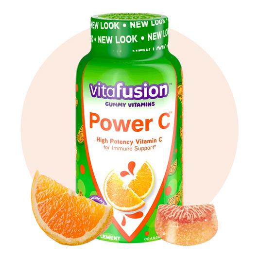 Vitafusion - Power C Adult Vitamins - GOLDFARMACI