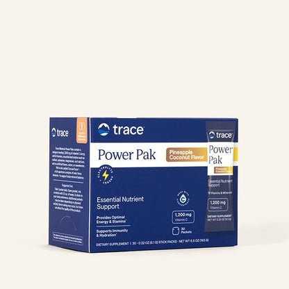 Trace Minerals - Power Pak Pineapple Coconut - GOLDFARMACI