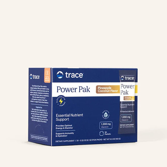 Trace Minerals - Power Pak Pineapple Coconut - GOLDFARMACI