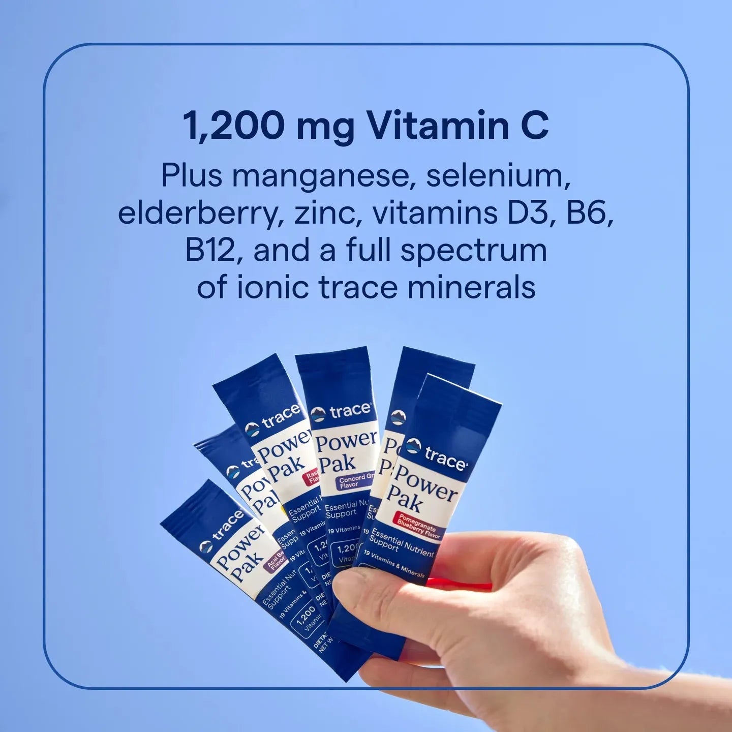 Trace Minerals - Power Pak Pineapple Coconut - GOLDFARMACI