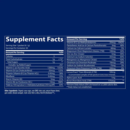 Trace Minerals - Power Pak Pineapple Coconut - GOLDFARMACI