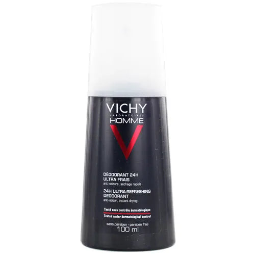 Vichy Homme 24h Ultra-Fresh Deodorant Spray