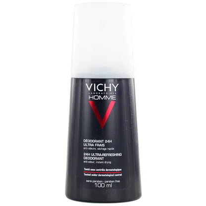 Vichy Homme 24h Ultra-Fresh Deodorant Spray
