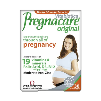 Vitabiotics - Pregnacare Original 30Tabs - GOLDFARMACI