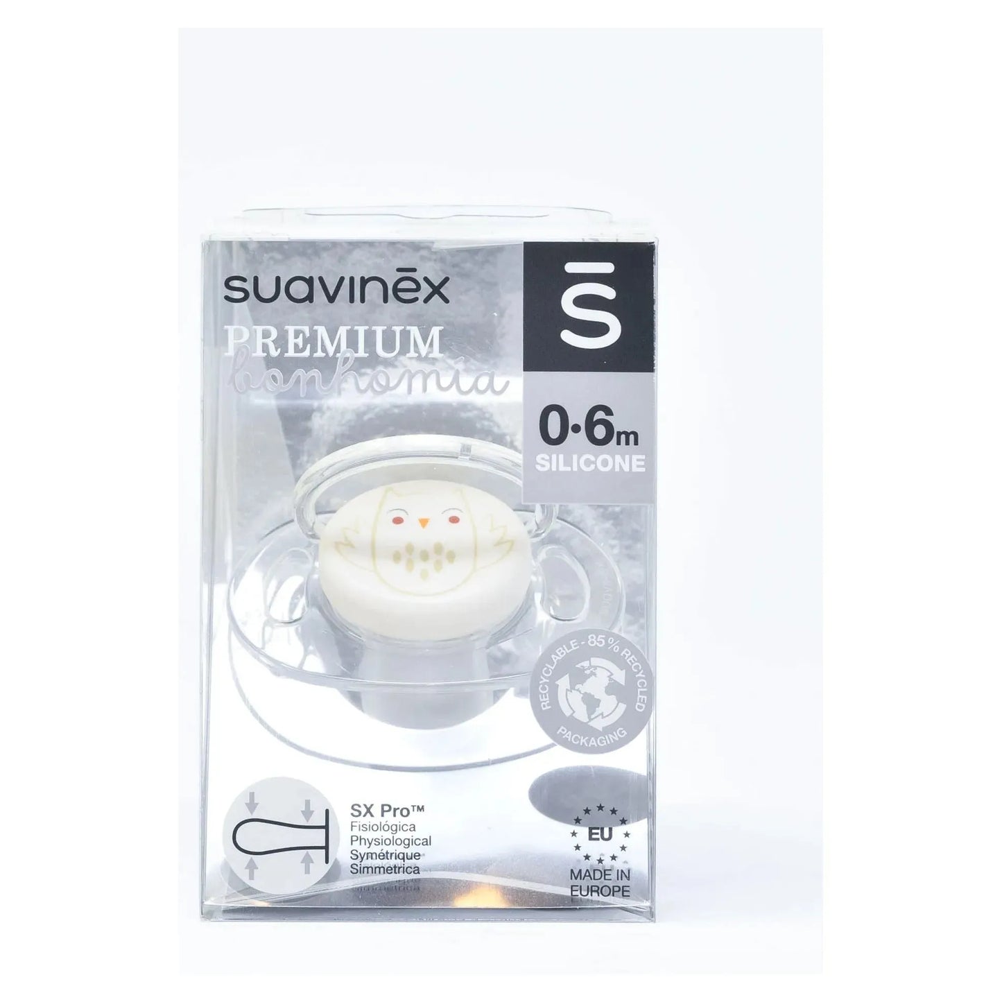 Suavinex - Premium Pacifier Bonhomia 0-6m - GOLDFARMACI