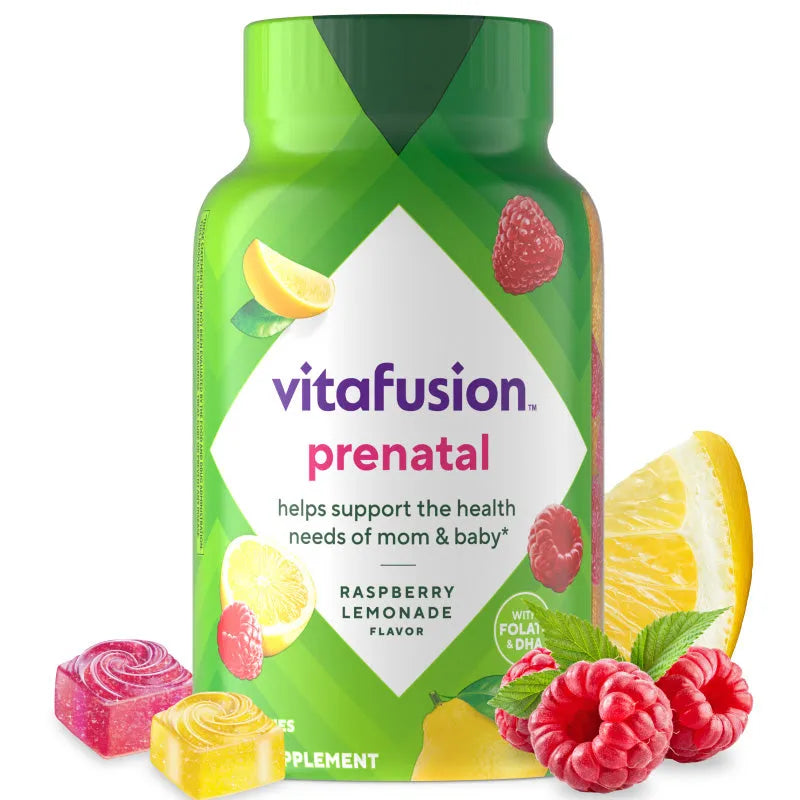 Vitafusion - PreNatal Supplement - GOLDFARMACI