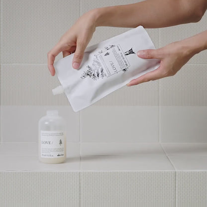 Davines - Love Curl Shampoo (Rimbushes)