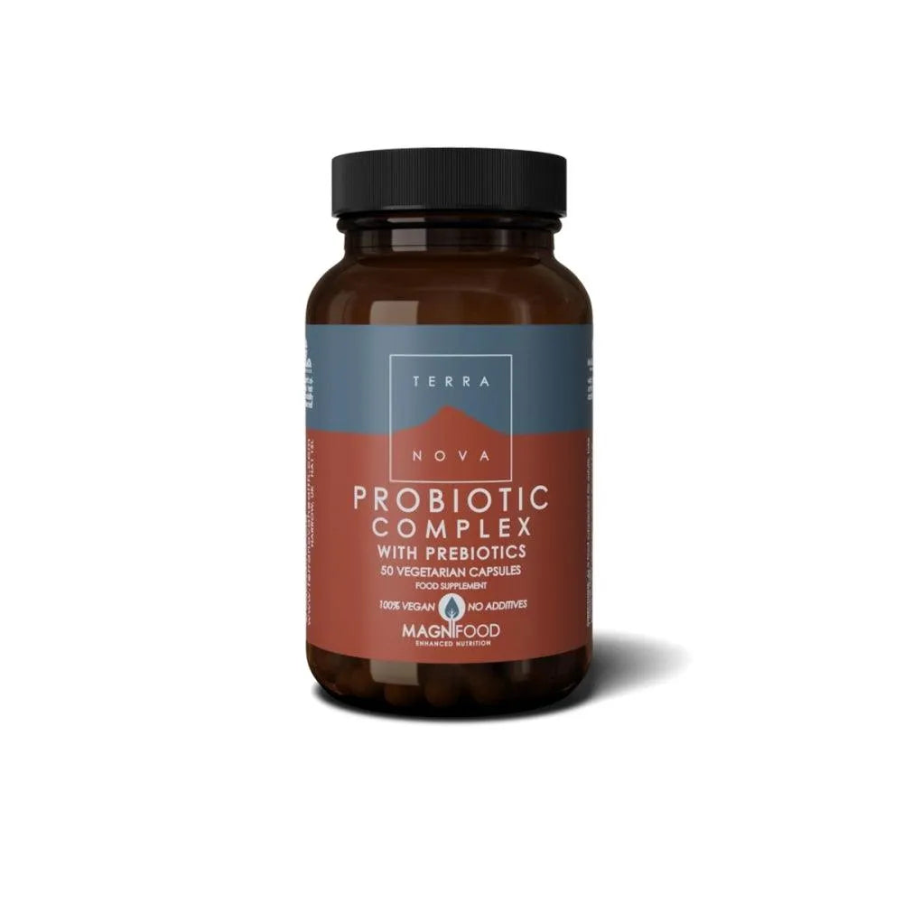TerraNova - Probiotic Complex with Prebiotic - GOLDFARMACI