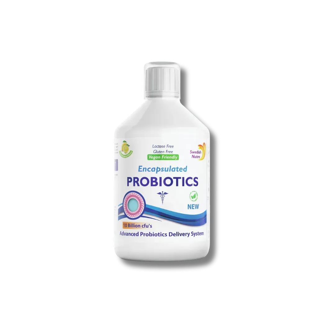 Swedish Nutra - Probiotics - GOLDFARMACI