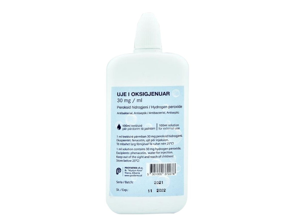 Profarma Ujë i Oksigjenuar 30 mg/ml 100 ml