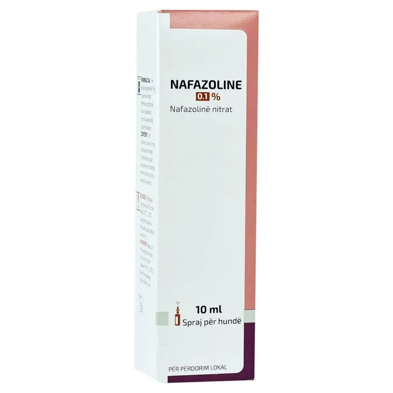 Profarma - Naphazoline Spray 0.1% - GOLDFARMACI