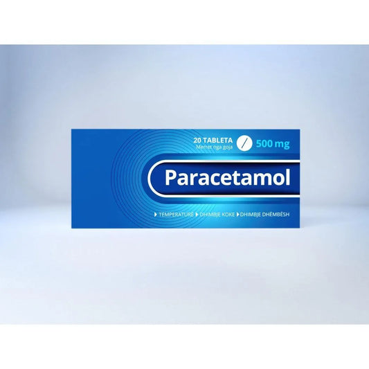 Profarma - Paracetamol 500mg - GOLDFARMACI