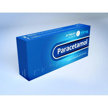 Profarma - Paracetamol 500mg - GOLDFARMACI