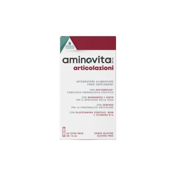 PromoPharma - Aminovita Articolazioni - GOLDFARMACI