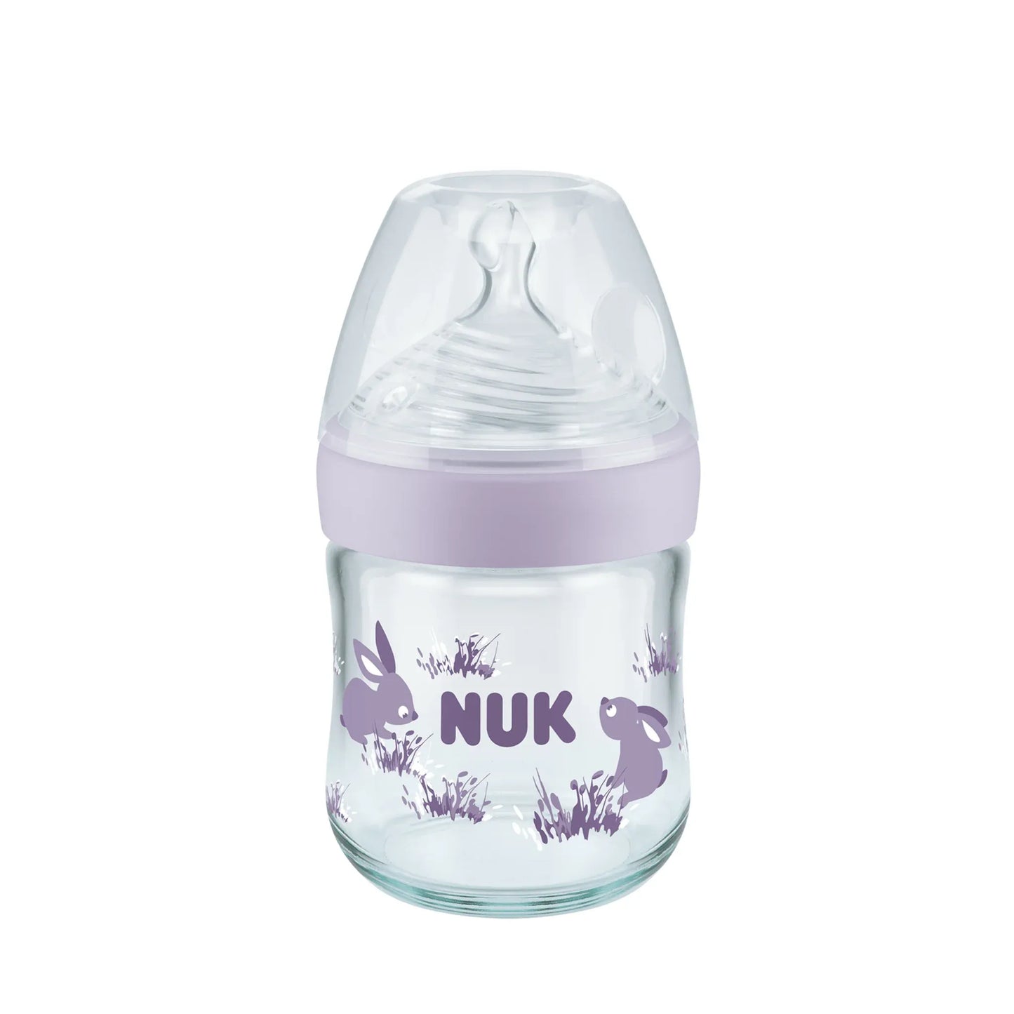 NUK Nature Sense Glass Baby Bottle (0-6 months)