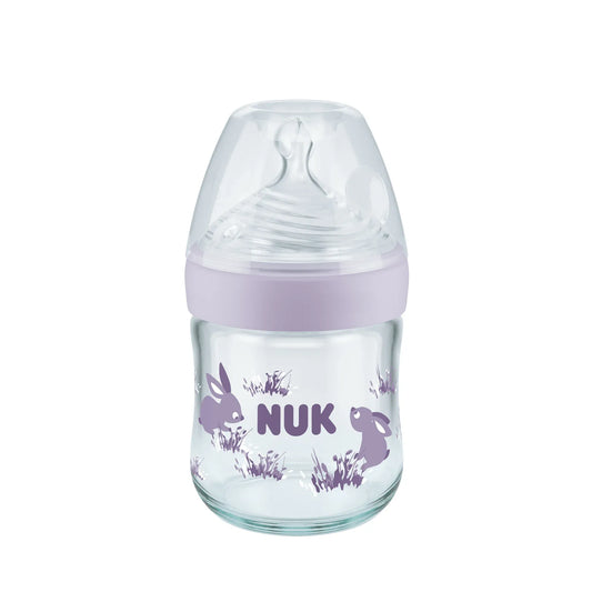 NUK Nature Sense Glass Baby Bottle (0-6 months)