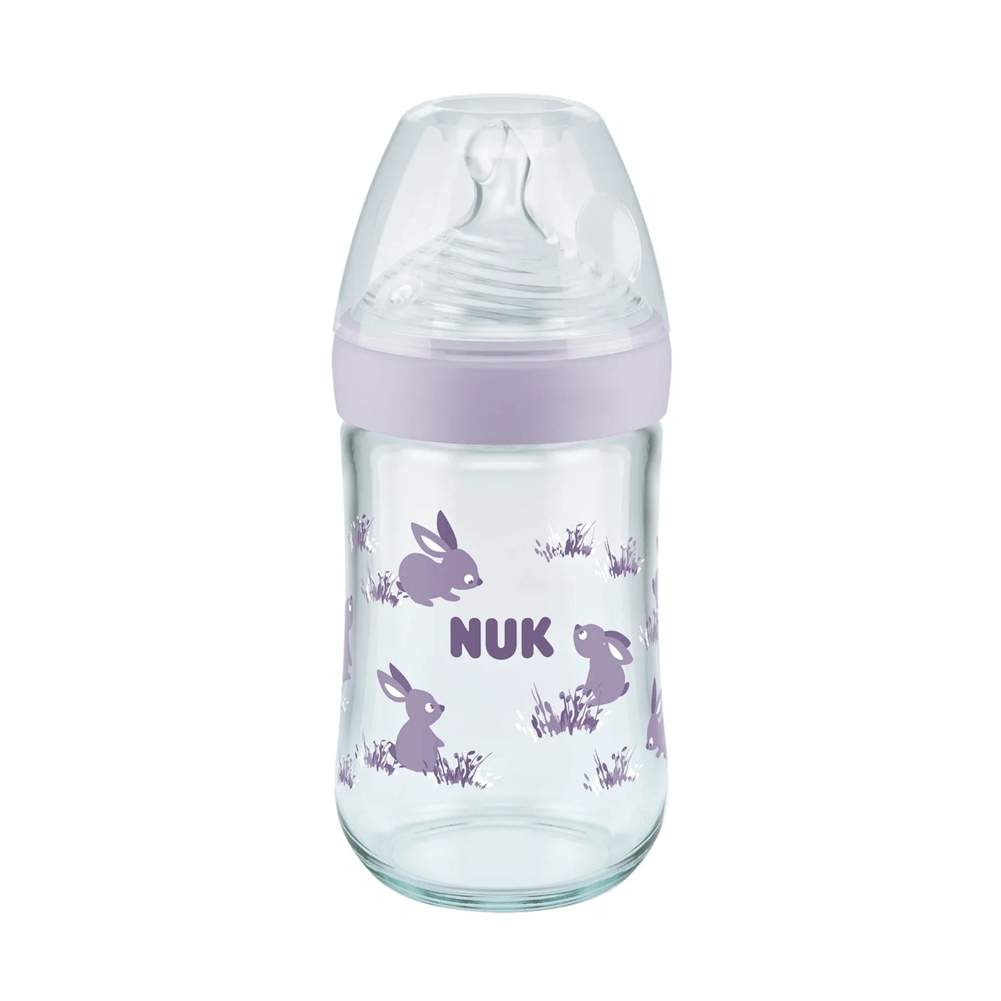 NUK Nature Sense Glass Baby Bottle (0-6 months)