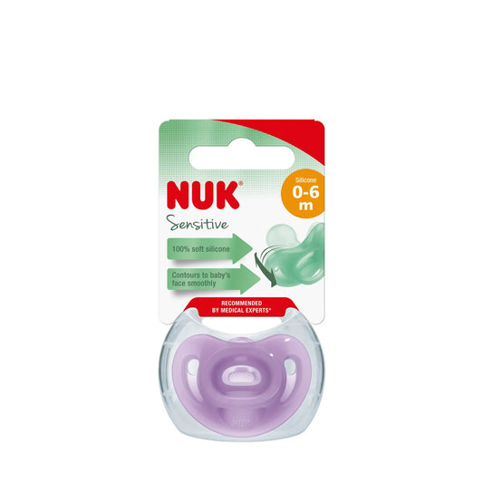 NUK Sensitive Pacifier 0–6 Months