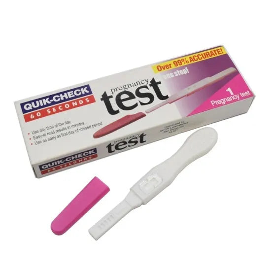 Quick-Check - Pregnancy Test - GOLDFARMACI