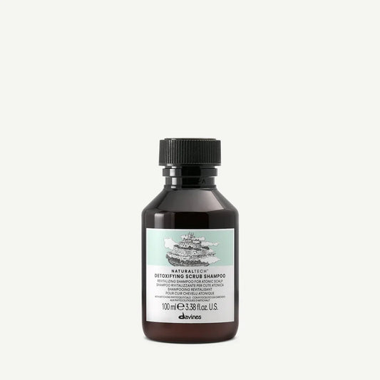 Davines - Detoxifying Scrub Shampoo - Travel Size