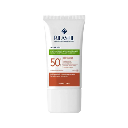 Rilastil - Sun System Acnestil Sebum-Normalizing Cream SPF50+