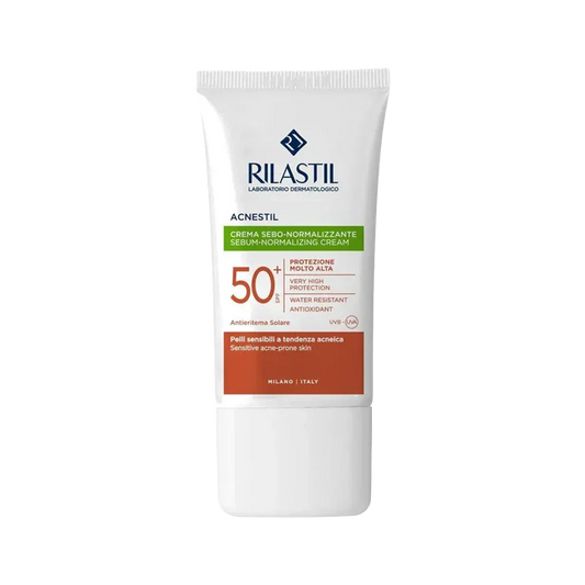 Rilastil - Sun System Acnestil Sebum-Normalizing Cream SPF50+