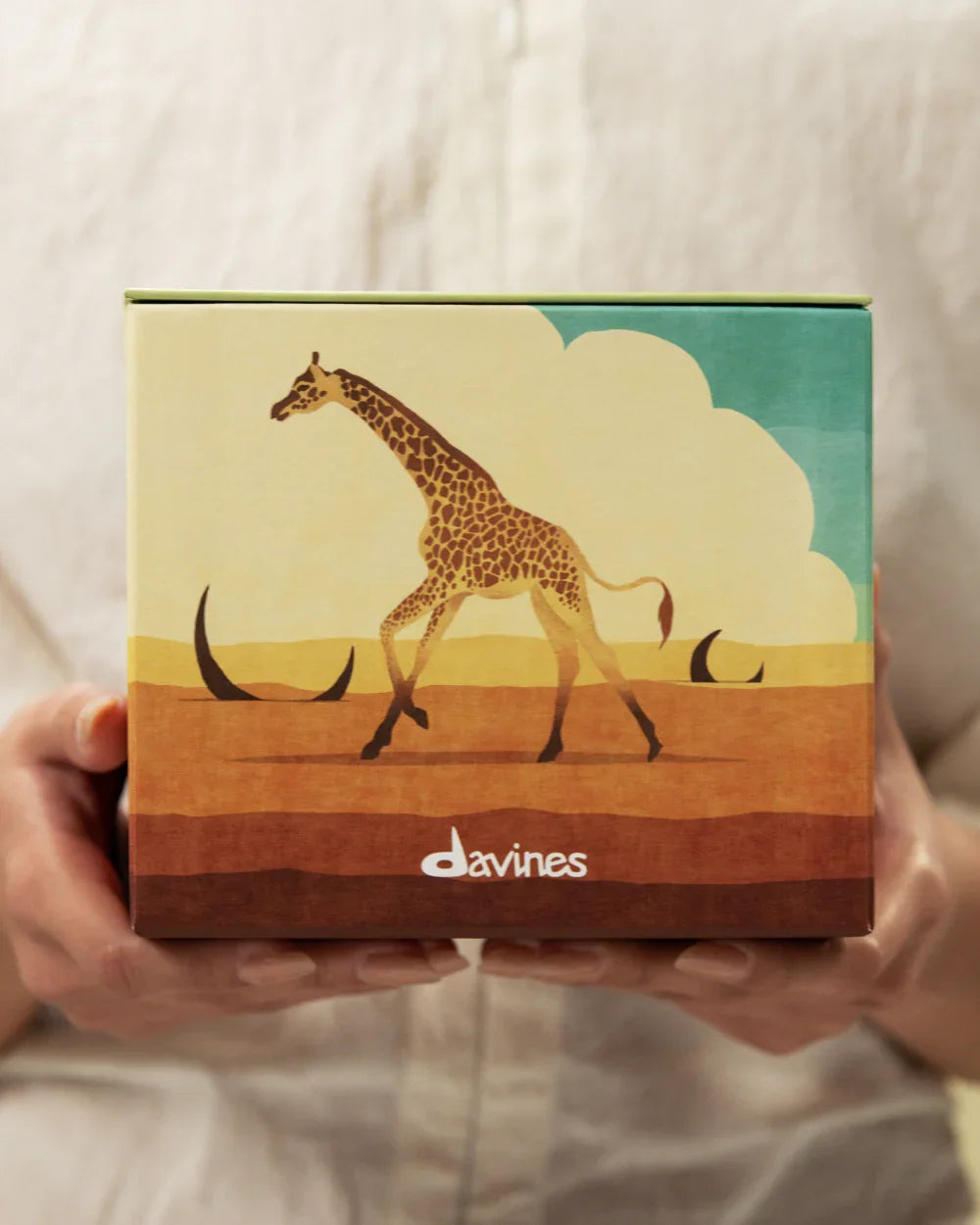 Davines - Radiant Savanna Set