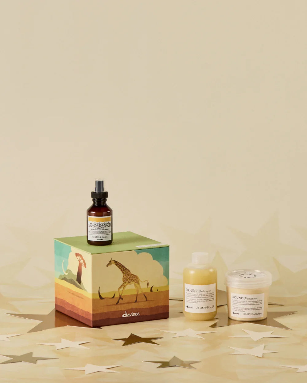 Davines - Radiant Savanna Set