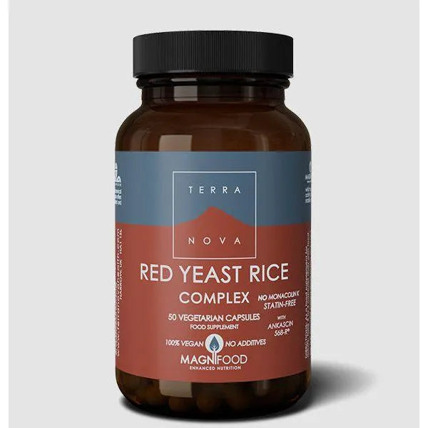 TerraNova - Red Yeast Rice Complex - GOLDFARMACI