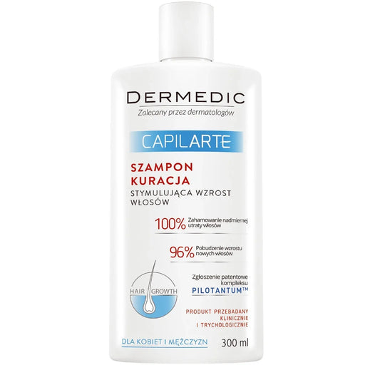 Dermedic Capilarte Hair Growth Stimulation Shampoo 300 ml