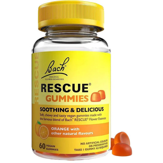 RESCUE® Orange Gummies, 60 pieces / Gummies RESCUE® me portokall, 60 copë