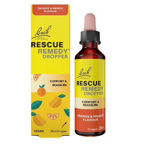 Rescue Remedy® Dropper Orange & Mango Flavour 20 ml