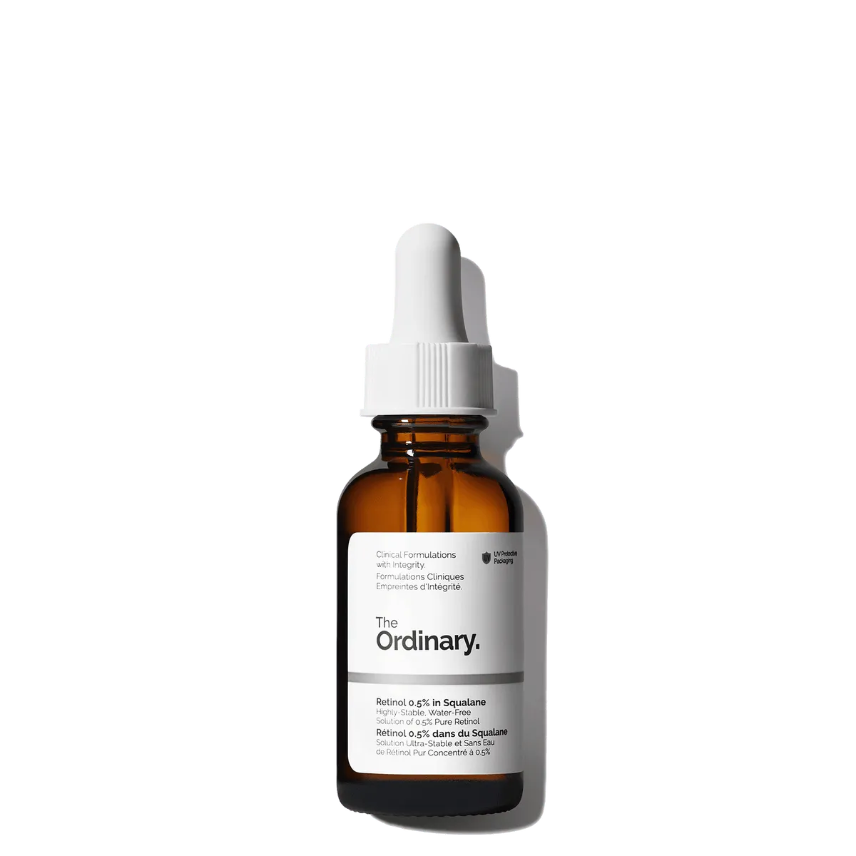 The Ordinary - Retinol 0.5% in Squalane - GOLDFARMACI