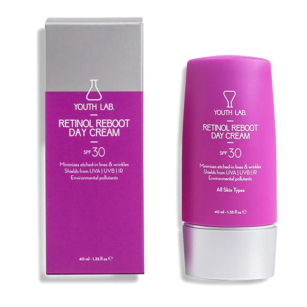 Youth Lab - Retinol Reboot Day Cream SPF 30 - GOLDFARMACI