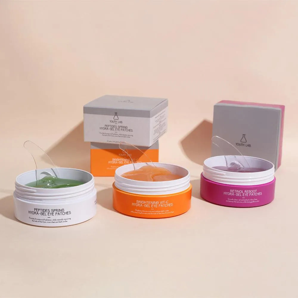Youth Lab - Retinol Reboot Hydra-Gel Eye Patches 30 pairs / 60 patches - GOLDFARMACI