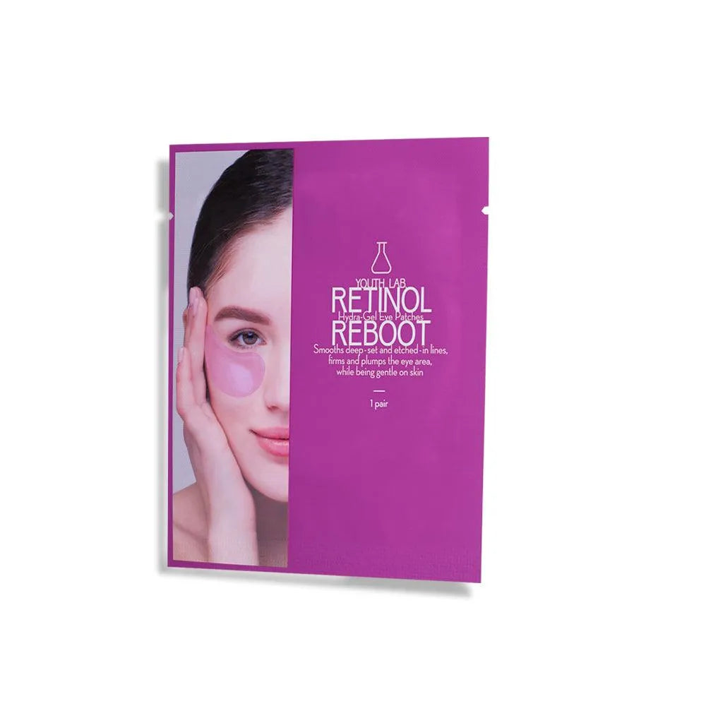 Youth Lab - Retinol Reboot Hydrogel Eye Patches Mono dose 1 pair - GOLDFARMACI