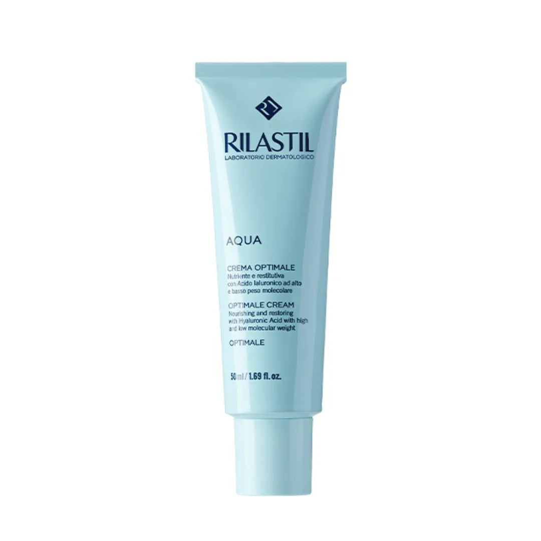 Rilastil - Aqua Moisturizing Optimale Cream - GOLDFARMACI