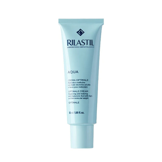 Rilastil - Aqua Moisturizing Optimale Cream - GOLDFARMACI