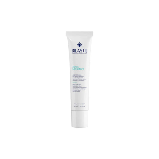 Rilastil - Aqua Sensitive Rich Cream - GOLDFARMACI