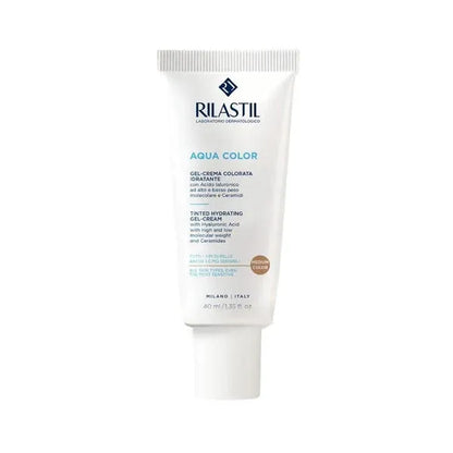 Rilastil - Aqua Tinted Hydrating Gel-Cream - GOLDFARMACI
