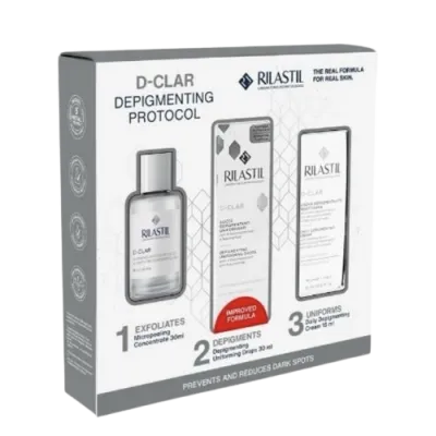 Rilastil - D-Clar Depigmenting Protocol Set - GOLDFARMACI