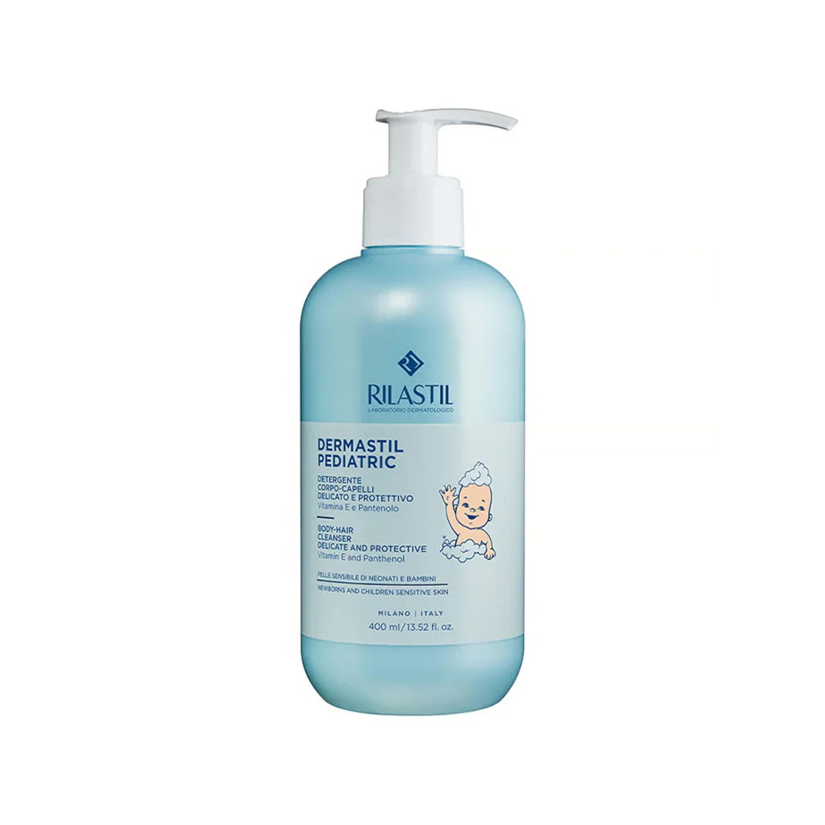 Rilastil - Dermastil Pediatric Body-Hair Cleanser