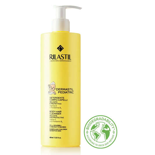 Rilastil - Dermastil Pediatric Body-Hair Cleanser - GOLDFARMACI