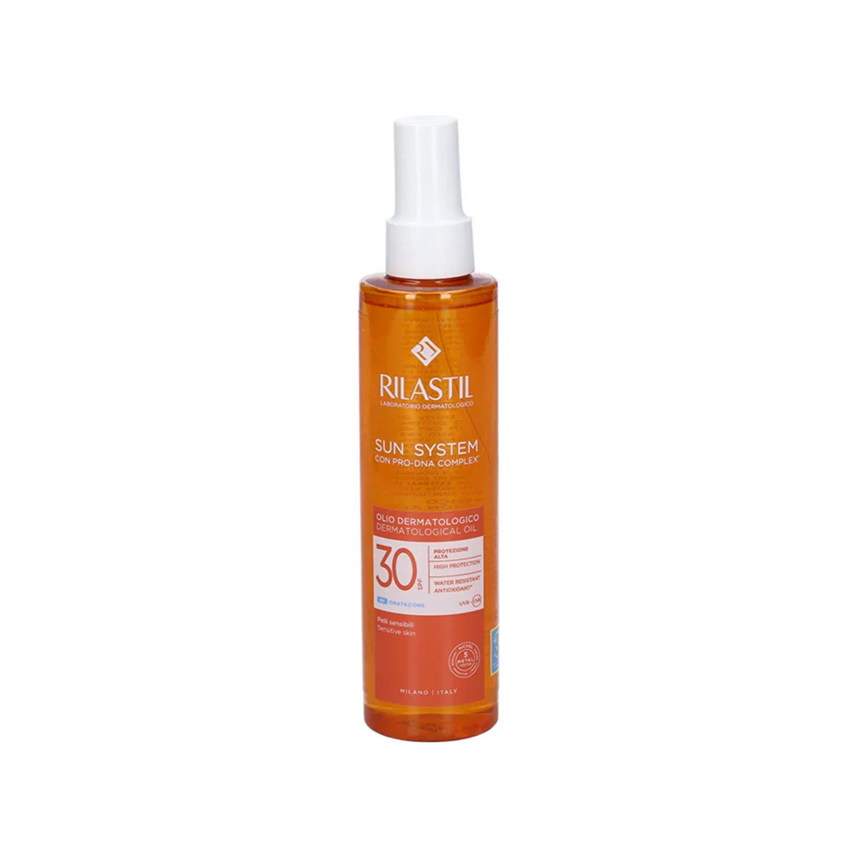 Rilastil - Dermatological Oil SPF 30 - GOLDFARMACI