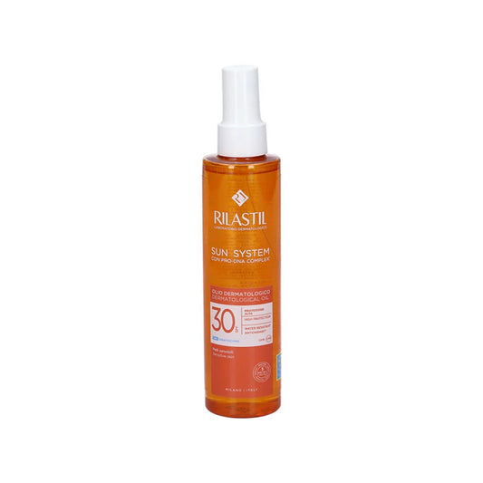 Rilastil - Dermatological Oil SPF 30 - GOLDFARMACI